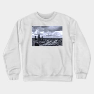 London Cityscape Skyline England UK Crewneck Sweatshirt